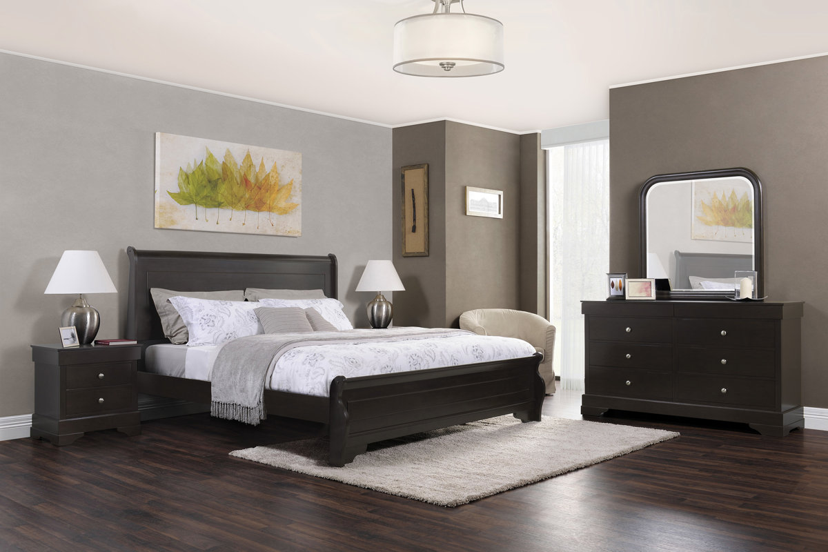 Domus Vita Design Manhattan Panel Bed & Reviews Wayfair